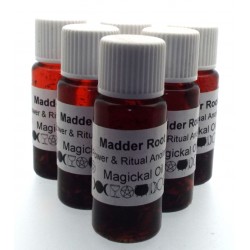 10ml Madder Root Herbal Spell Oil Pure Power
